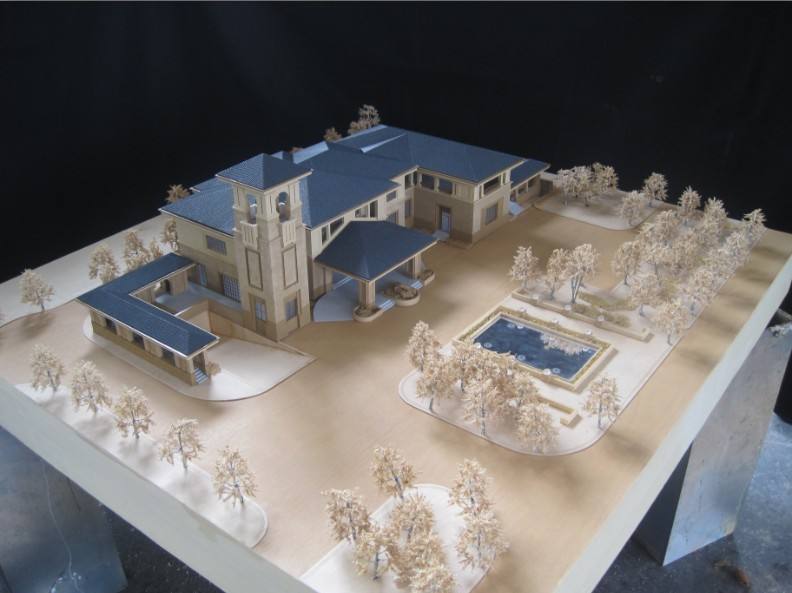 乐山建筑模型